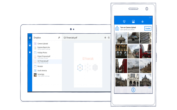 Dropbox pentru Windows Phone, aplicatia oficiala disponibila!